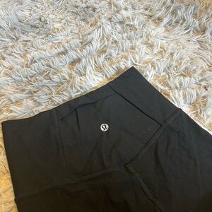 Lululemon Black High-Waisted Leggings